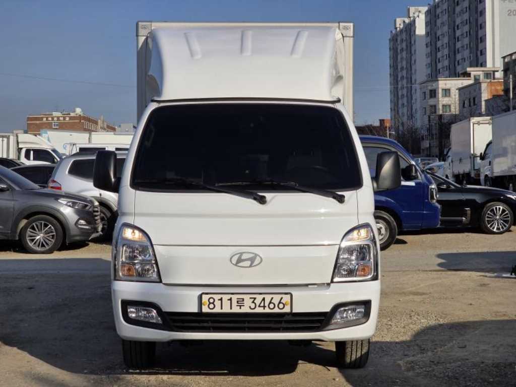 현대 포터2 1톤 표준탑 LPG - 중고 트럭 매물 이미지