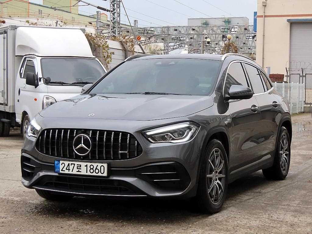 벤츠 GLA 클래스 GLA45 AMG 4MATIC + 사진 2/20