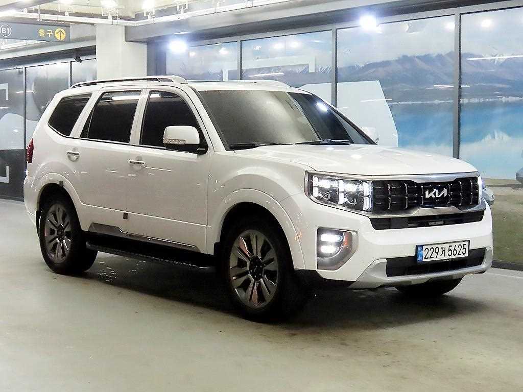 모하비 더 마스터 4WD 마스터즈 5인승 2023년식