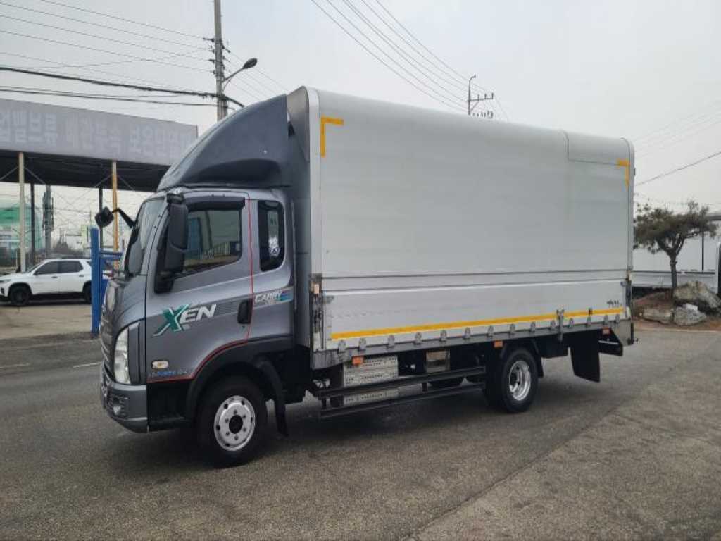 타타대우 더쎈 3.5톤 윙바디 - 중고 트럭 매물 이미지