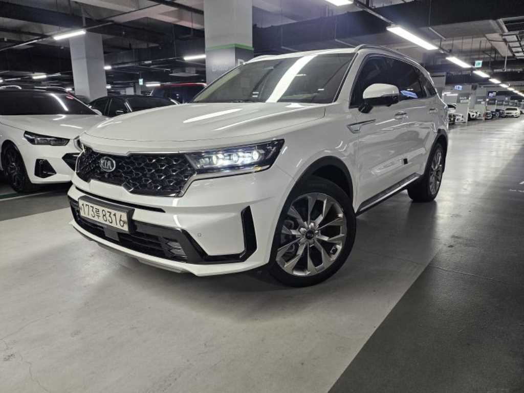 쏘렌토 4세대(MQ4) 디젤 2.2 4WD 노블레스 2021년식