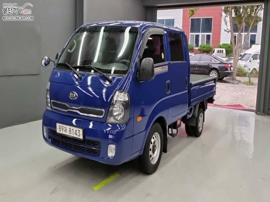 기아 봉고3 1톤 카고 - 중고 트럭 매물 이미지
