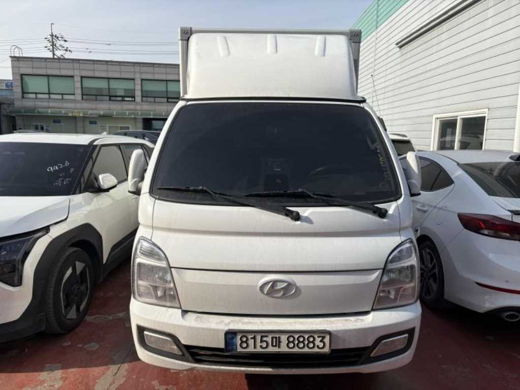 현대 포터2 1톤 표준탑 - 중고 트럭 매물 이미지