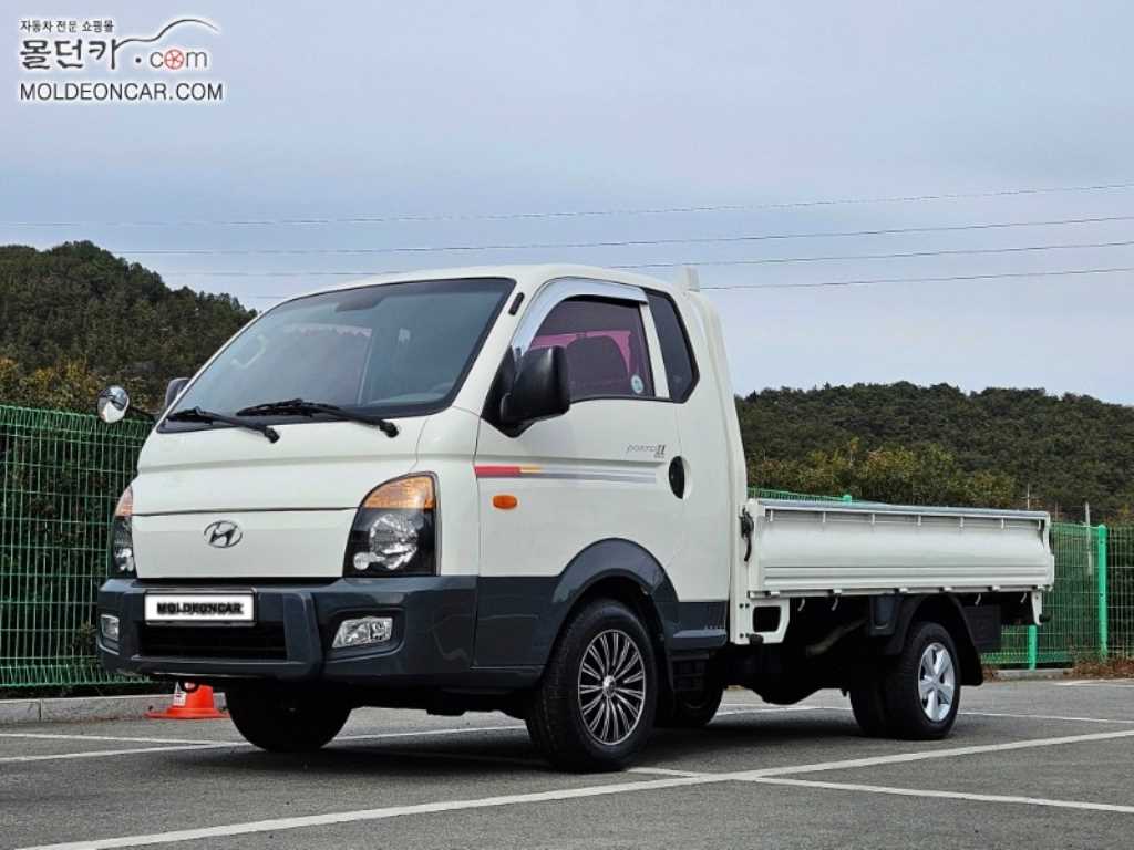 현대 포터2 1톤 카고 슈퍼캡 장축 - 중고 트럭 매물 이미지