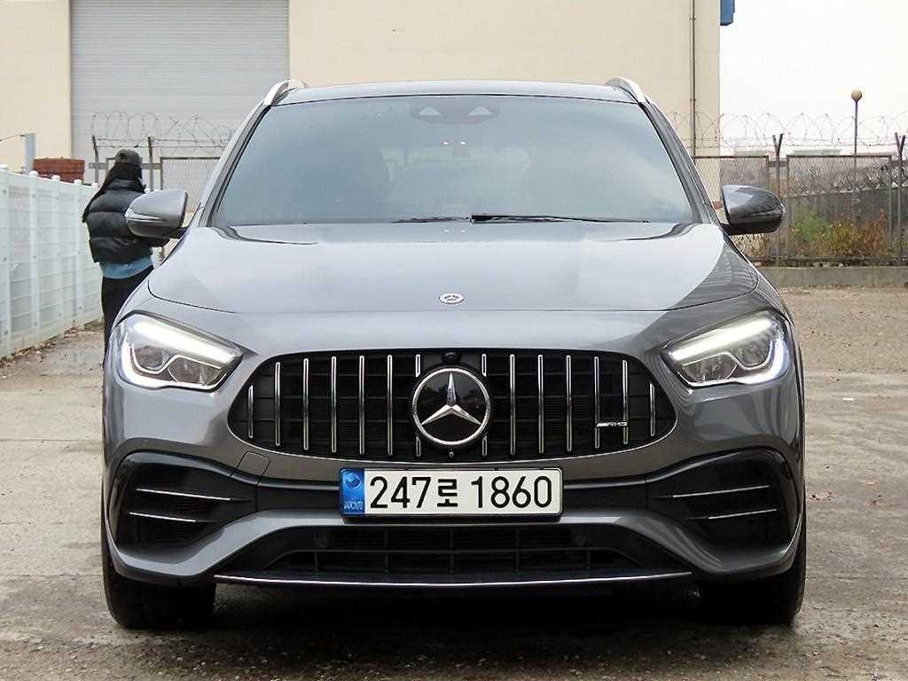 GLA클래스 H247 GLA45 AMG 4MATIC + 2021년식