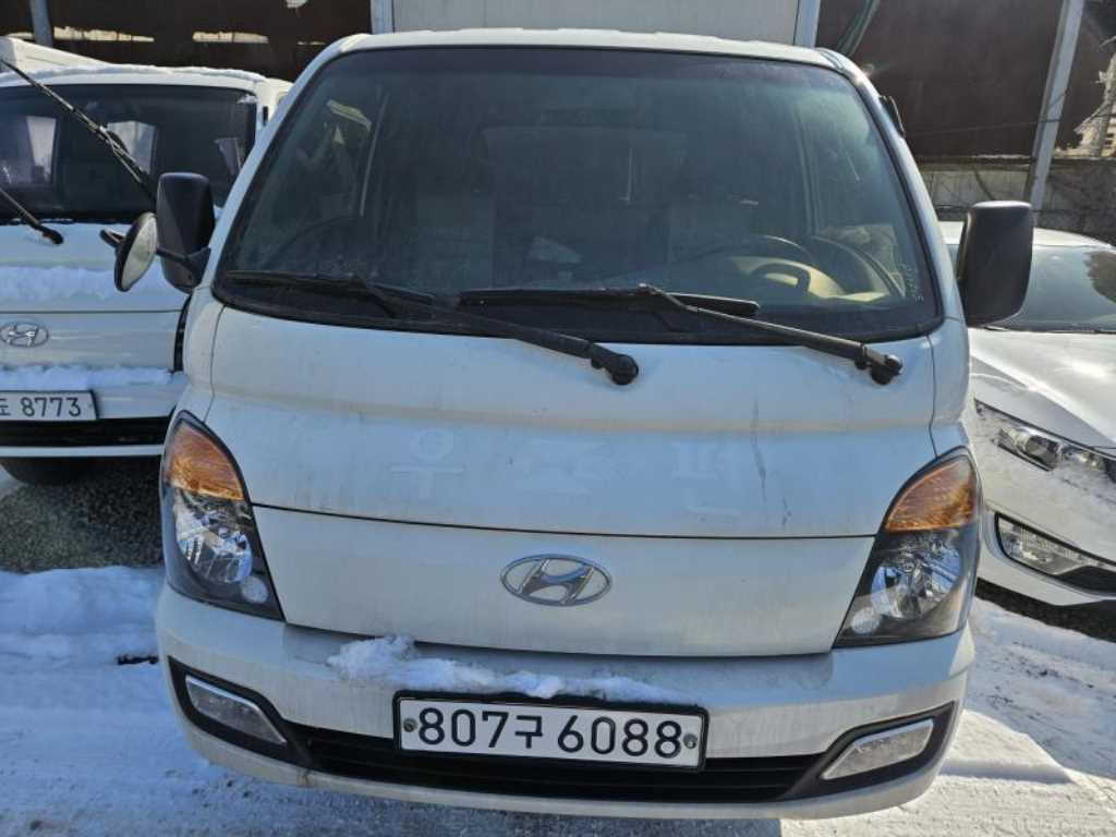 현대 포터2 1톤 표준탑 - 중고 트럭 매물 이미지