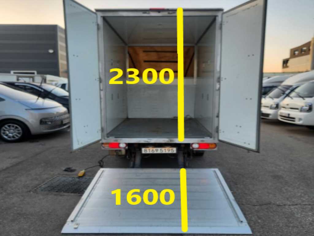 현대 포터2 1톤 표준탑 - 중고 트럭 매물 이미지