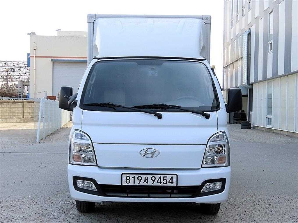 현대 포터2 1톤 표준탑 - 중고 트럭 매물 이미지