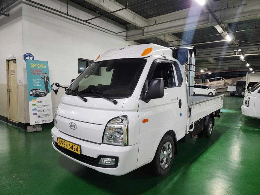 현대 포터2 1톤 카고 LPG - 중고 트럭 매물 이미지