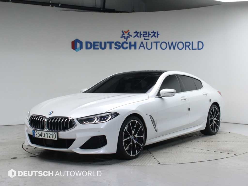 BMW 8 Series 840i xDrive M Sport Gran Coupe