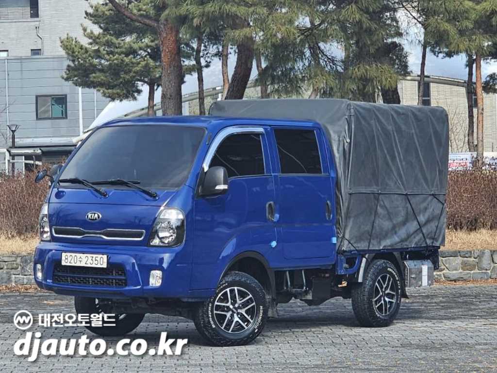 기아 봉고3 1톤 저상탑 - 중고 트럭 매물 이미지