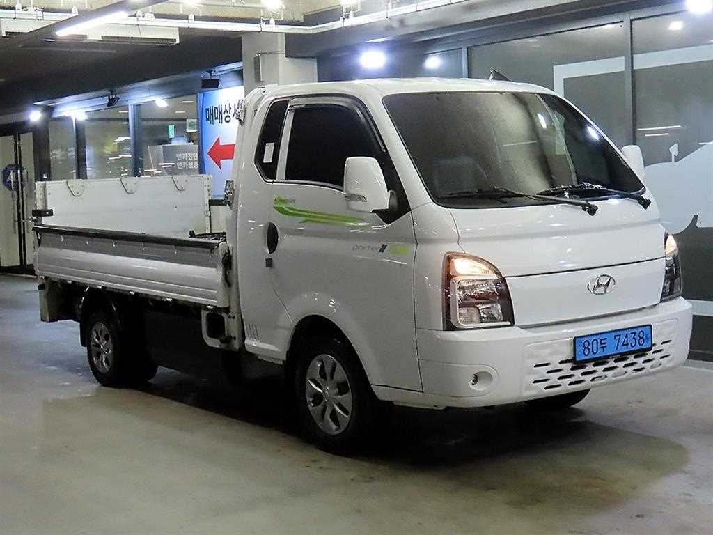 현대 포터2 1톤 카고 전기 - 중고 트럭 매물 이미지