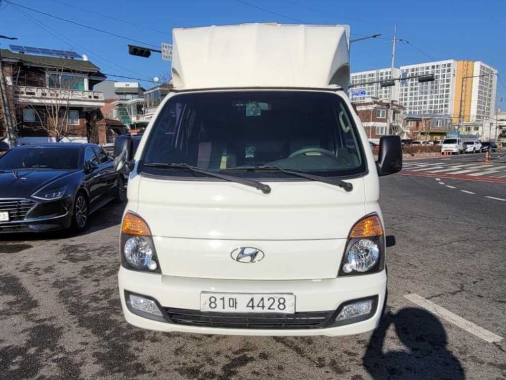 현대 포터2 1톤 윙바디 - 중고 트럭 매물 이미지