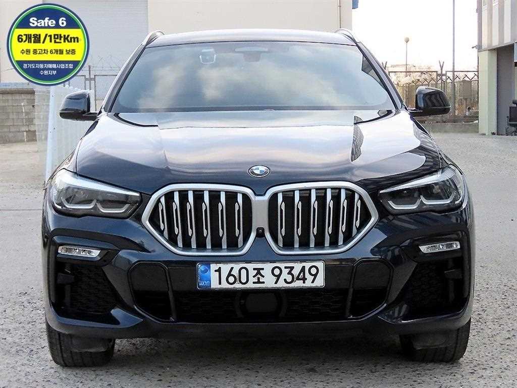 X6 (G06) xDrive 30d M 스포츠 2021년식