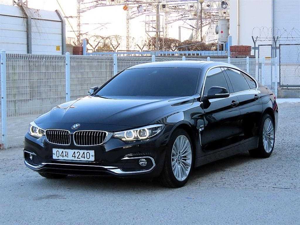 BMW 4시리즈 420d 그란쿠페 럭셔리 사진 2/20