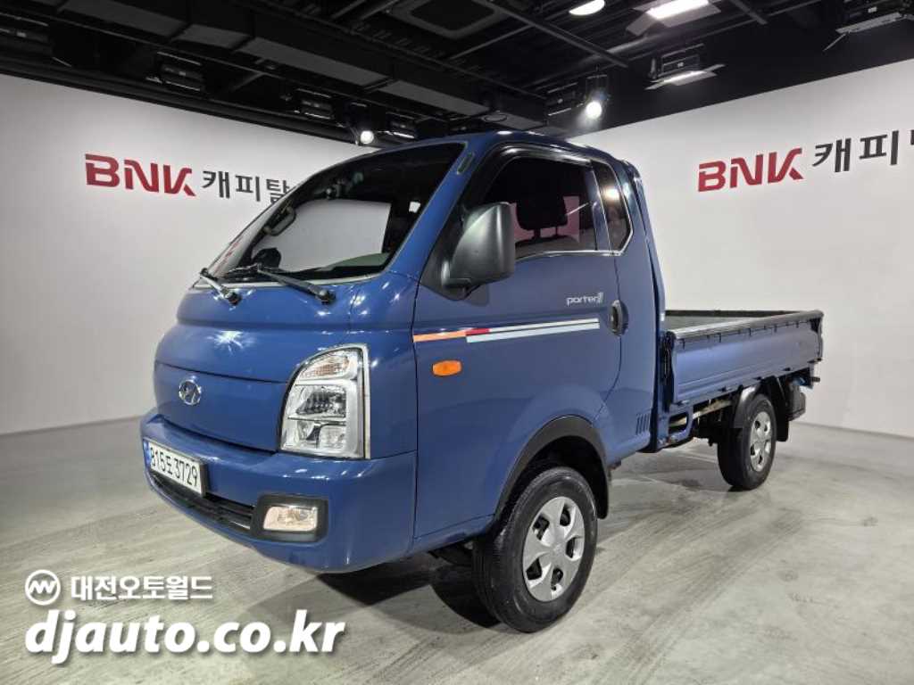 현대 포터2 1톤 카고 슈퍼캡 - 중고 트럭 매물 이미지