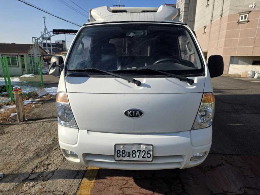 기아 봉고3 1톤 냉동탑 - 중고 트럭 매물 이미지