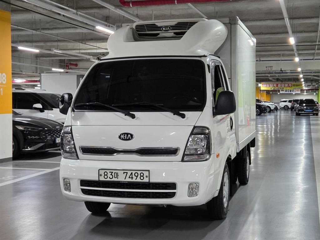 기아 봉고3 1톤 냉동탑 트윈컴프 - 중고 트럭 매물 이미지