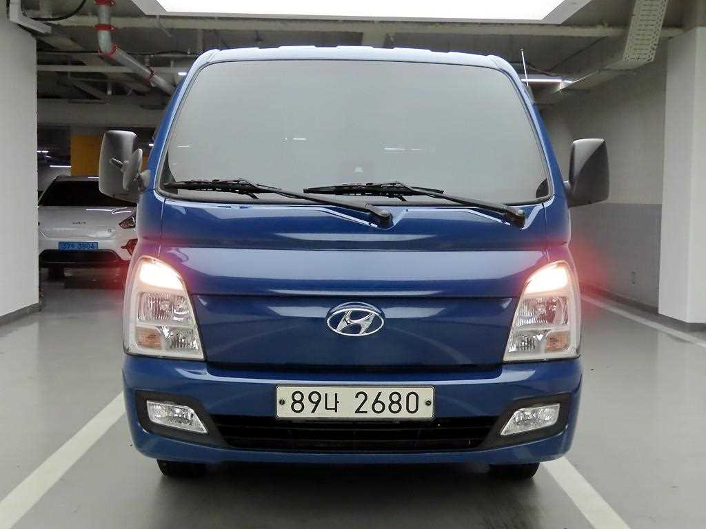 현대 포터2 1톤 카고 - 중고 트럭 매물 이미지