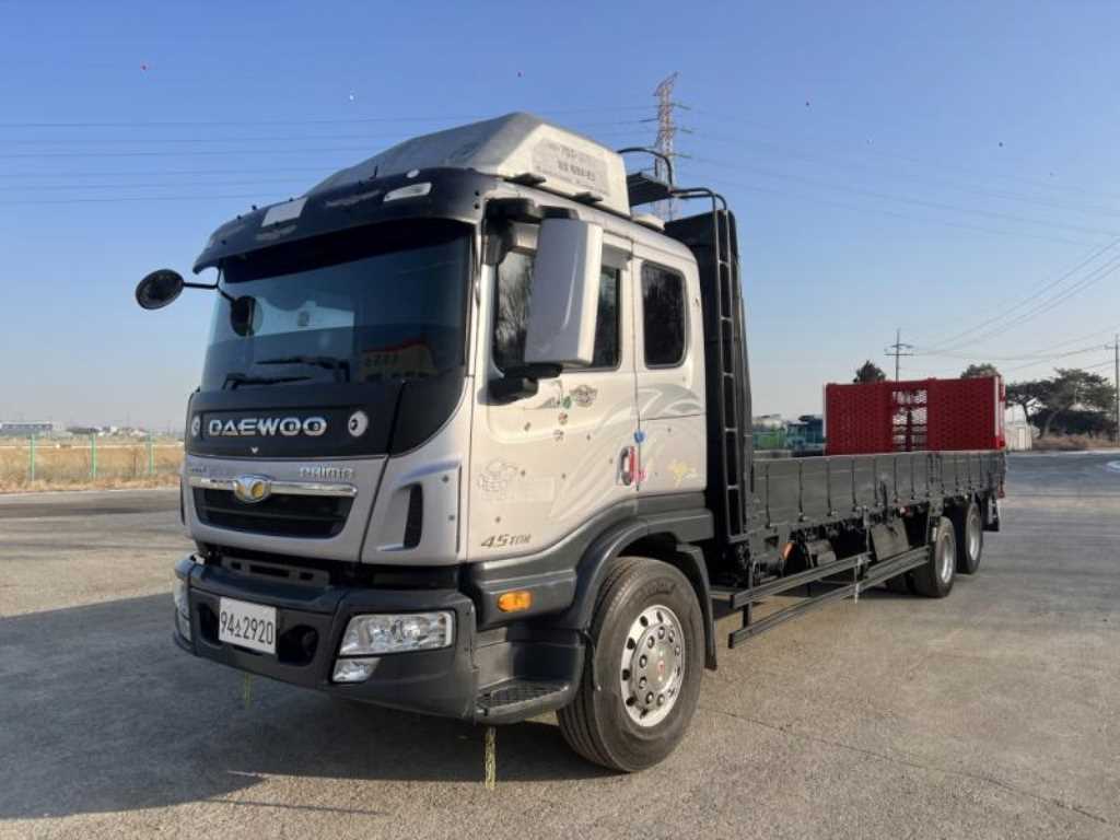 타타대우 어부바카 프리마 4.5톤 - 중고 트럭 매물 이미지