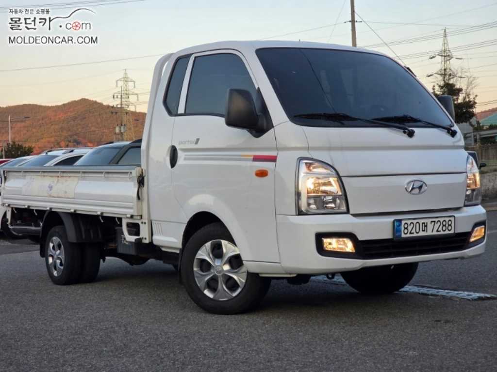 현대 포터2 1톤 카고 - 중고 트럭 매물 이미지