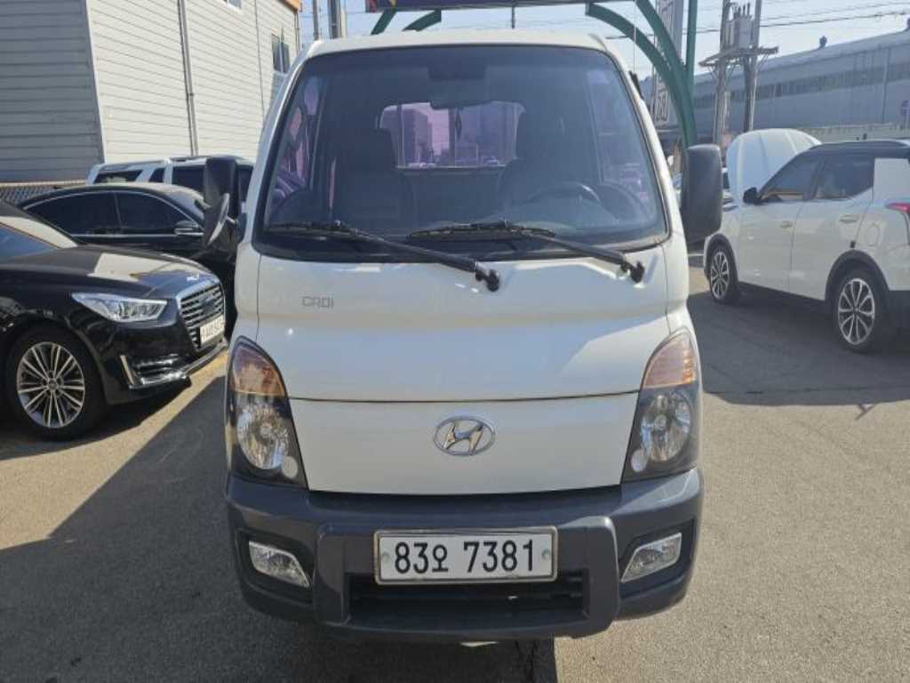 현대 포터2 1톤 카고 - 중고 트럭 매물 이미지