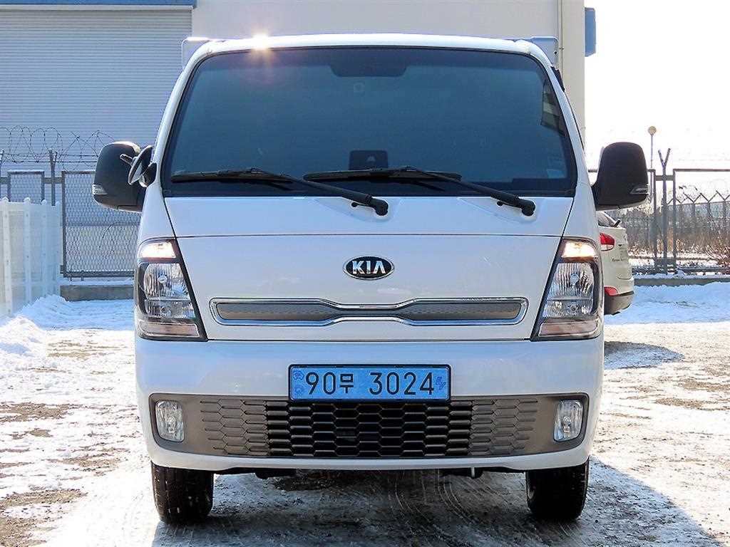 기아 봉고3 1톤 저상탑 전기 - 중고 트럭 매물 이미지