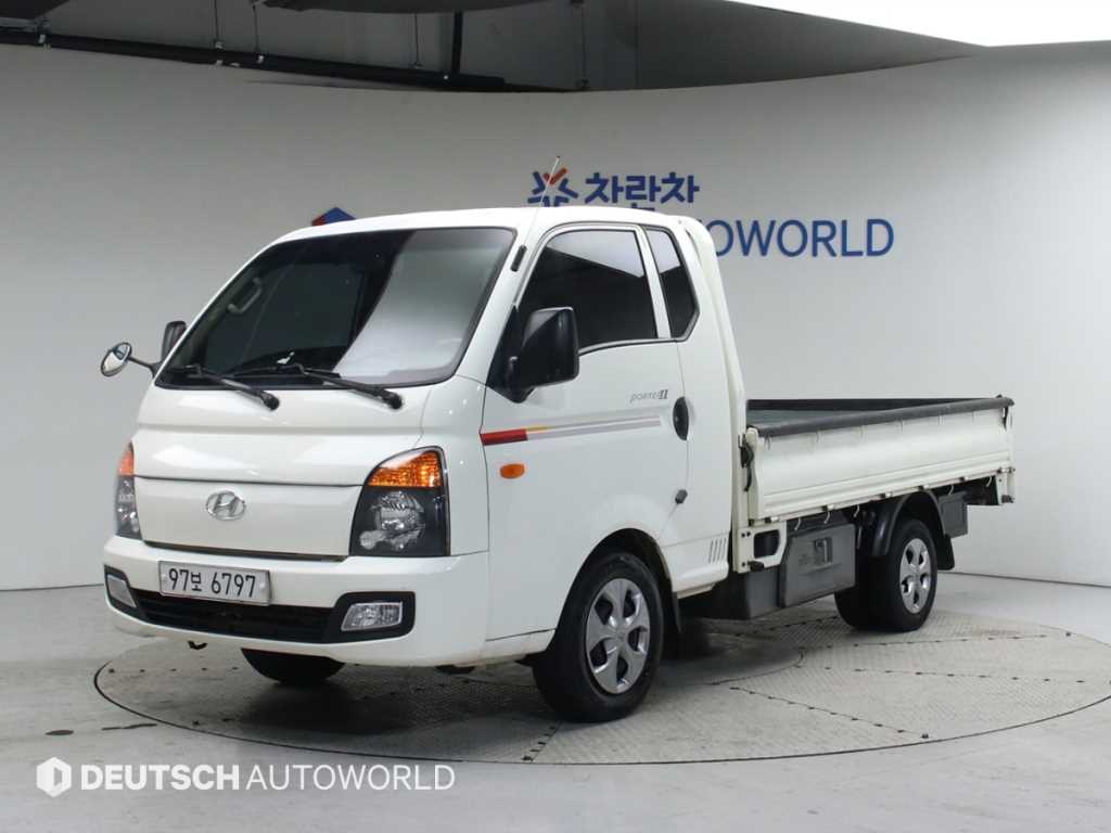 현대 포터2 1톤 카고 - 중고 트럭 매물 이미지