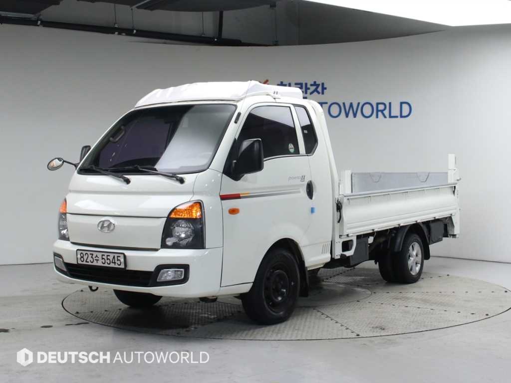 현대 포터2 1톤 카고 - 중고 트럭 매물 이미지