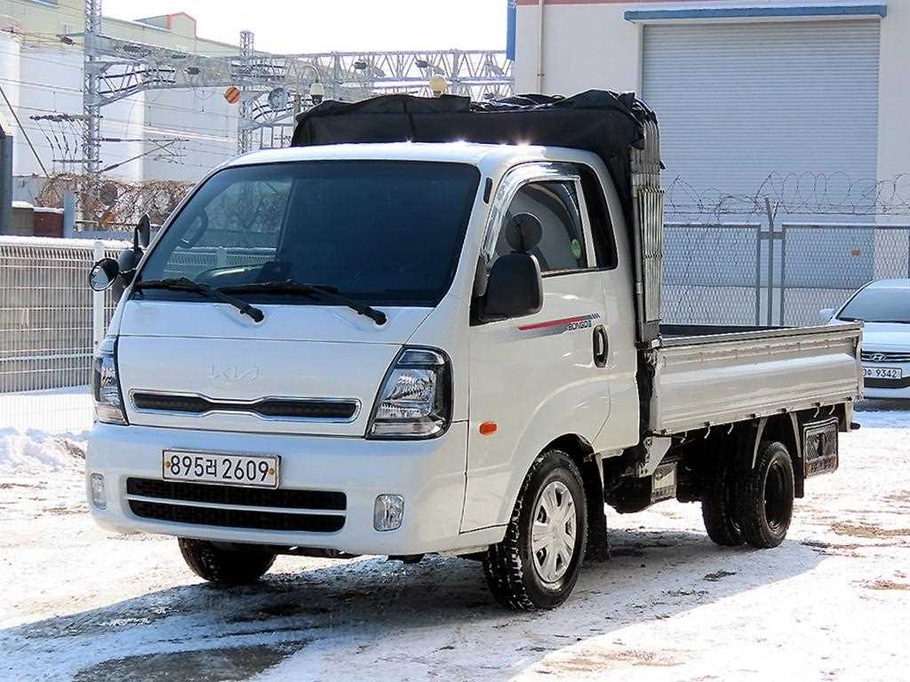 기아 봉고3 1톤 카고 - 중고 트럭 매물 이미지