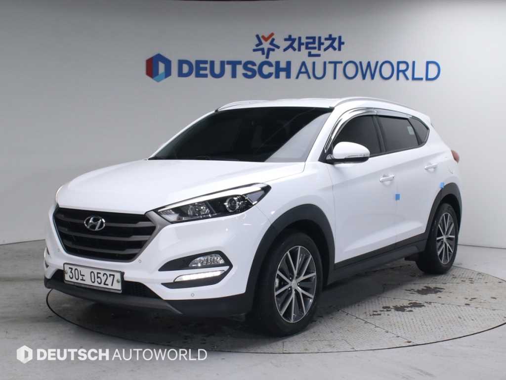 올뉴투싼 디젤 2.0 4WD 프리미엄 2016년식