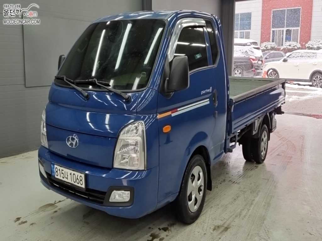 현대 포터2 1톤 카고 - 중고 트럭 매물 이미지