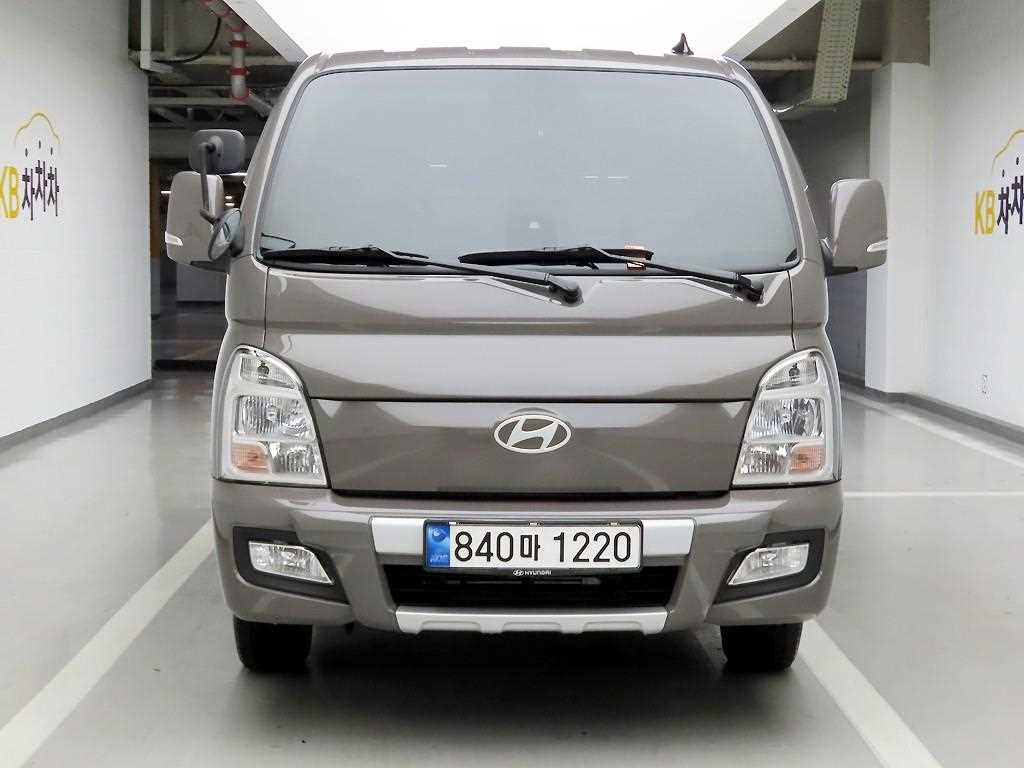 현대 포터2 1톤 카고 LPG - 중고 트럭 매물 이미지