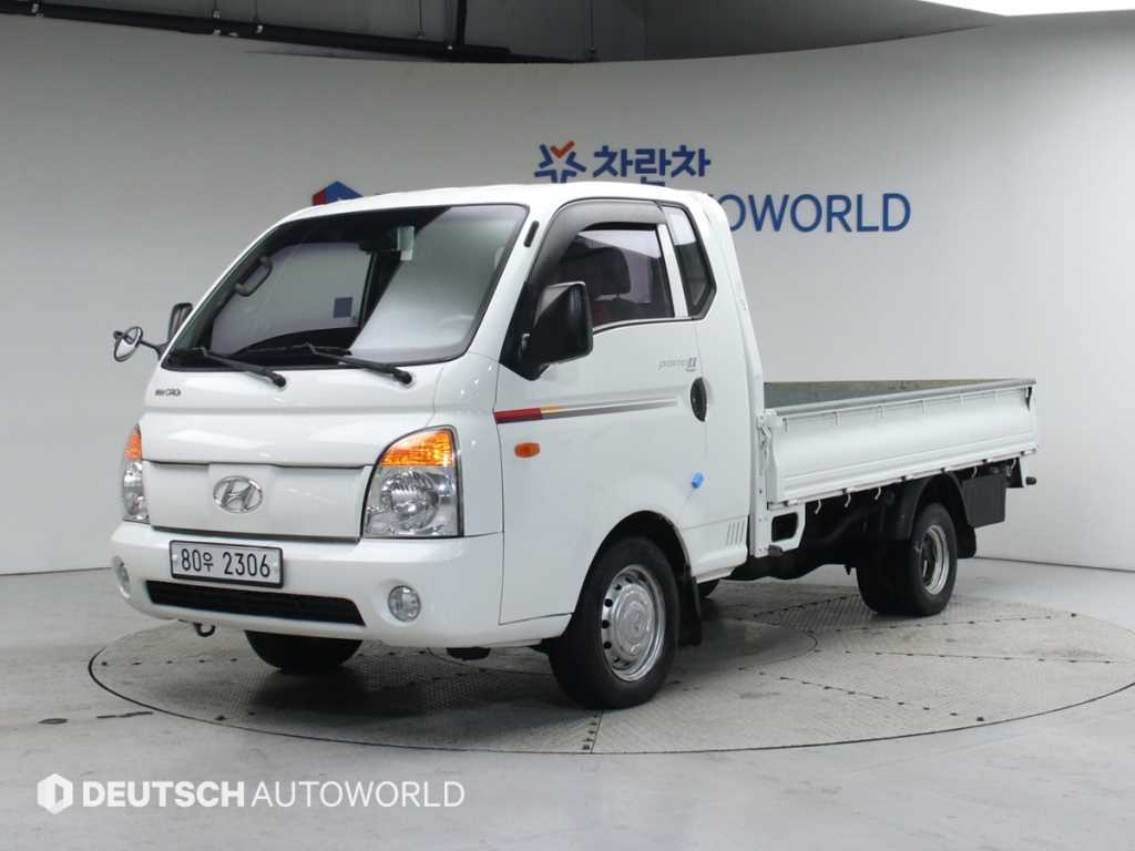 현대 포터2 1톤 카고 - 중고 트럭 매물 이미지