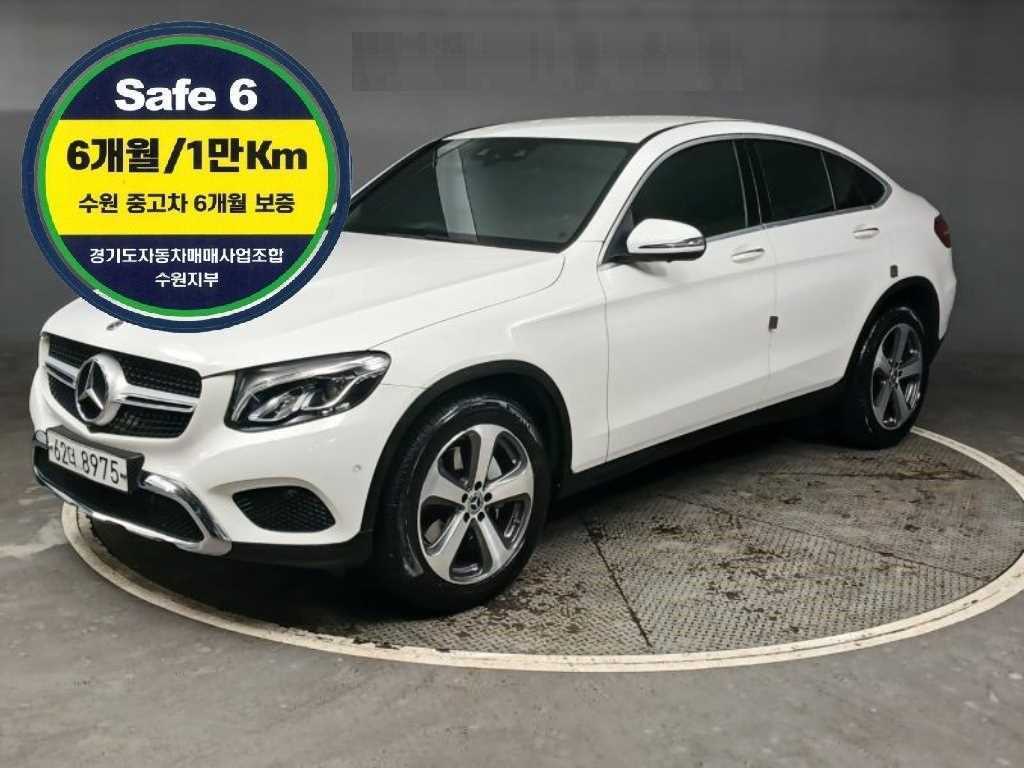 Mercedes-Benz GLC-Class GLC300 4MATIC Coupe