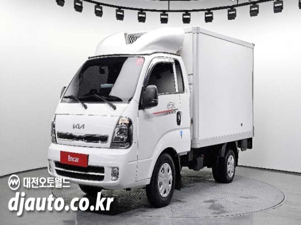기아 봉고3 1톤 냉동탑 킹캡 장축 LPG - 중고 트럭 매물 이미지