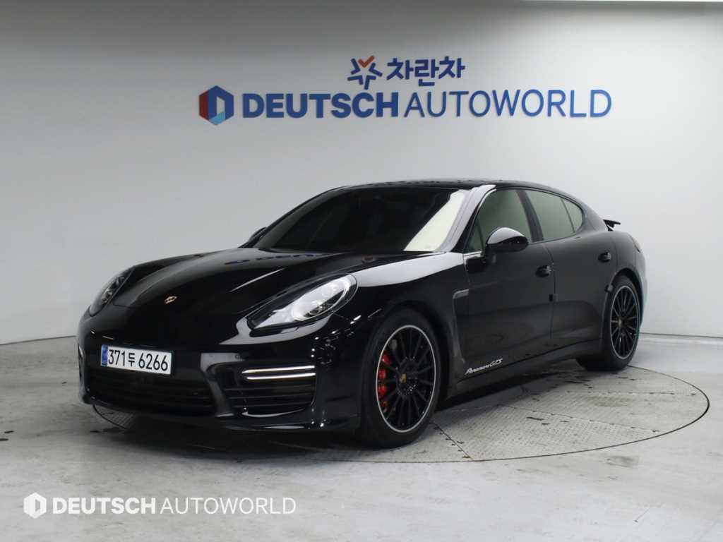 파나메라 4.8 GTS 2014년식