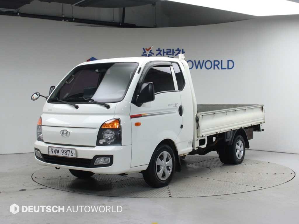 현대 포터2 1톤 카고 - 중고 트럭 매물 이미지