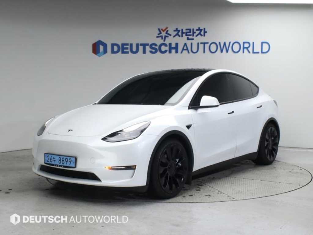 Tesla Model Y Performance 2
