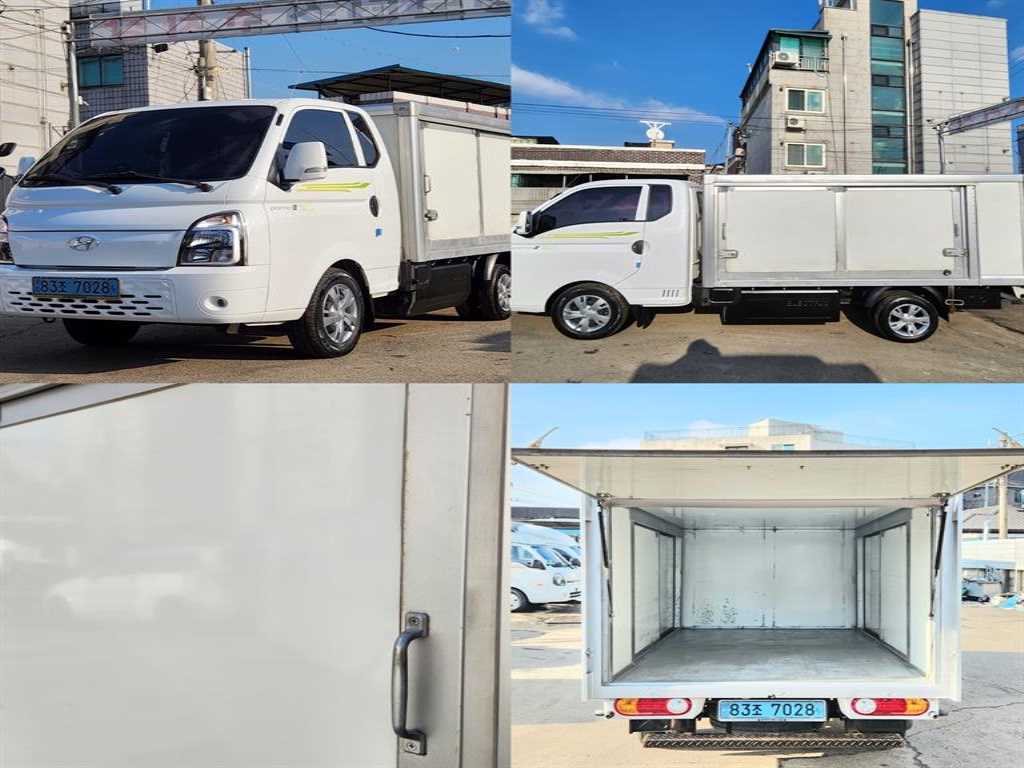 현대 포터2 1톤 저상탑 전기 - 중고 트럭 매물 이미지