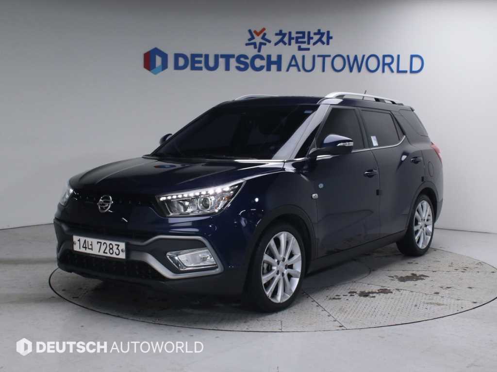 티볼리 에어 2WD 디젤 1.6 IX 2017년식