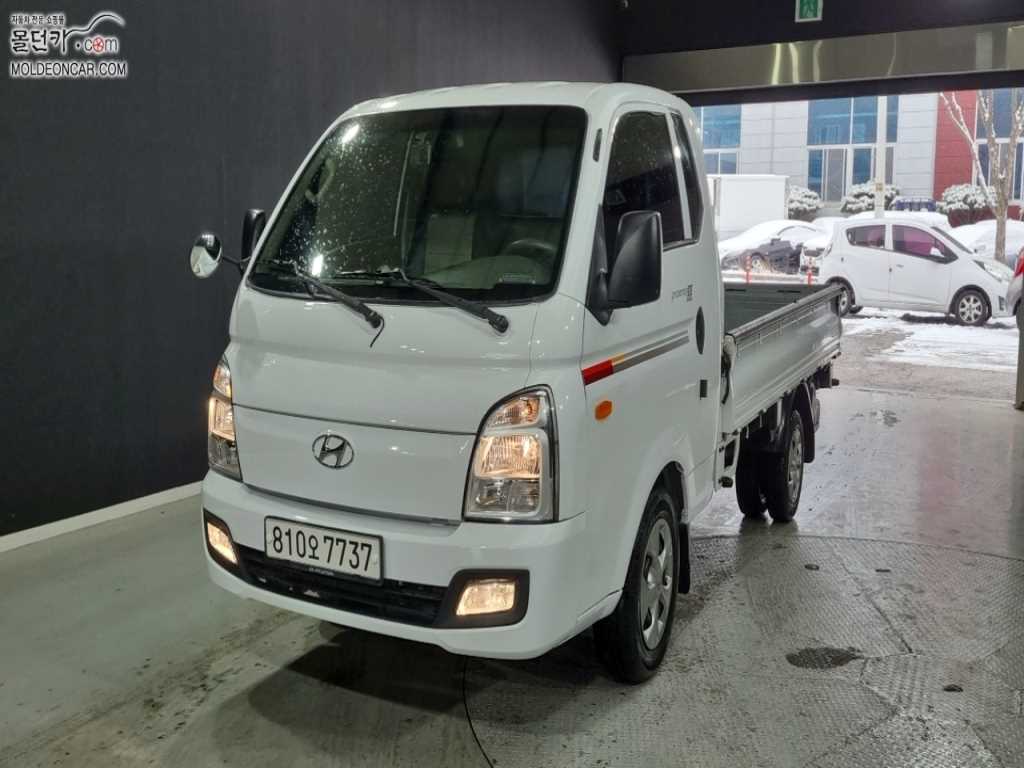 현대 포터2 1톤 카고 - 중고 트럭 매물 이미지