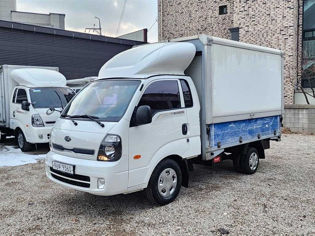 기아 봉고3 1톤 윙바디 - 중고 트럭 매물 이미지