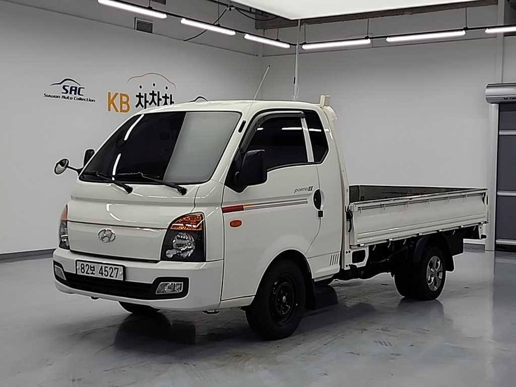 현대 포터2 1톤 카고 - 중고 트럭 매물 이미지