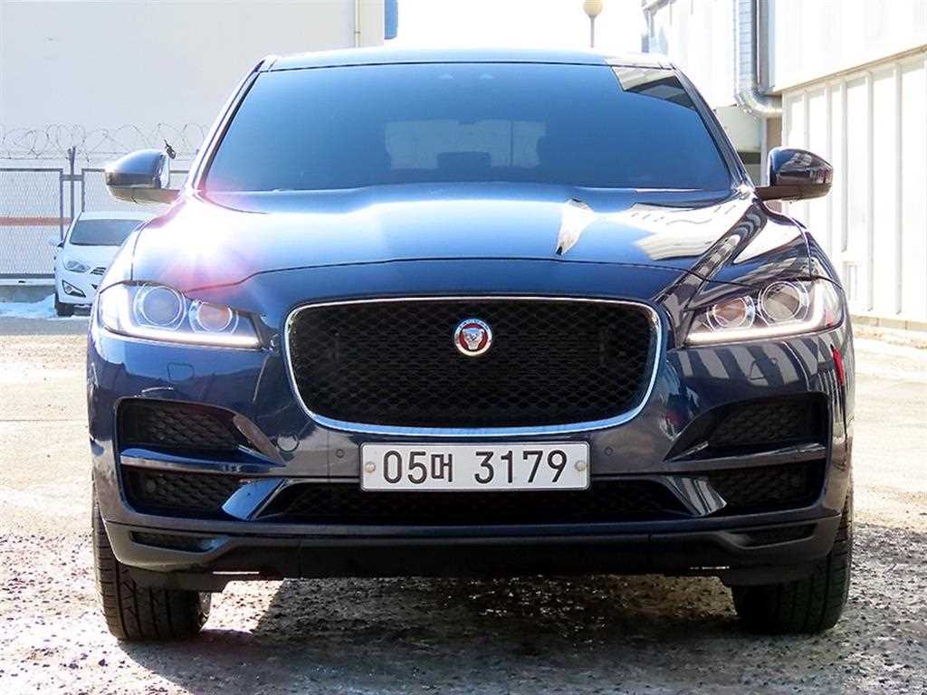 F-PACE 20d 프레스티지 2018년식