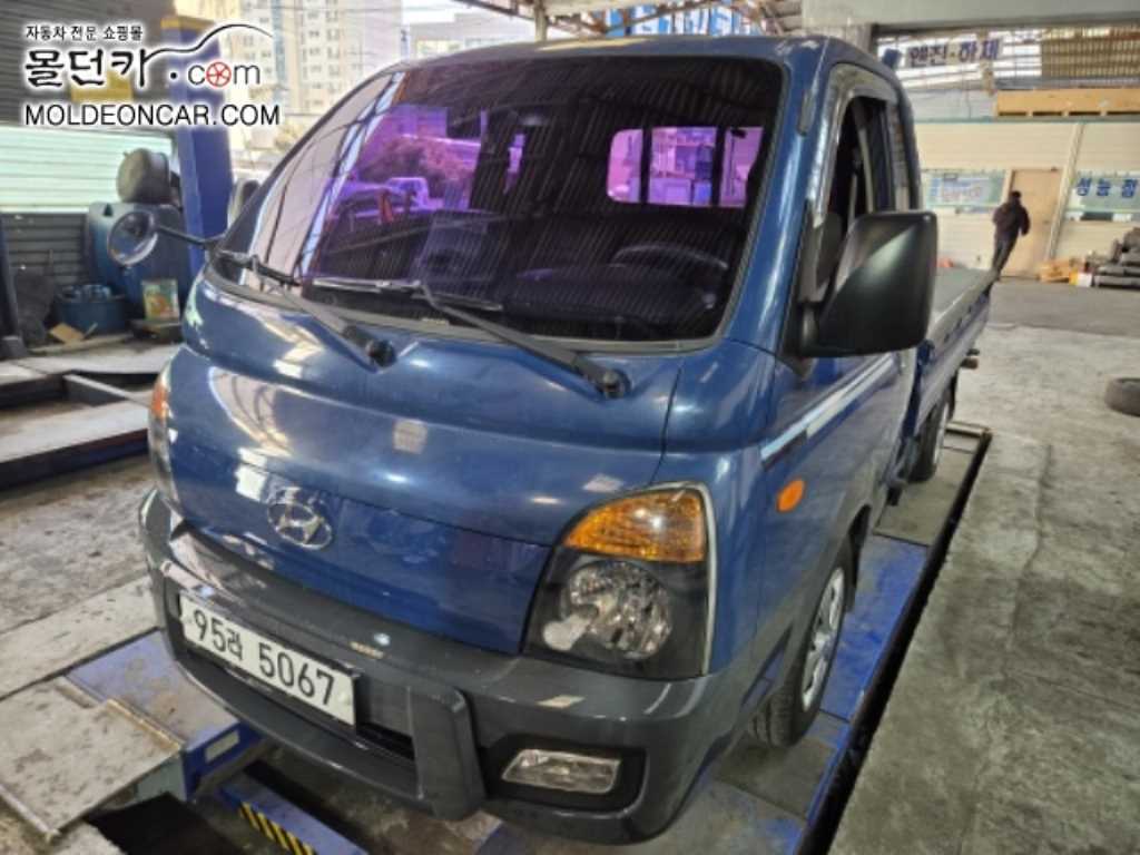 현대 포터2 1톤 카고 - 중고 트럭 매물 이미지