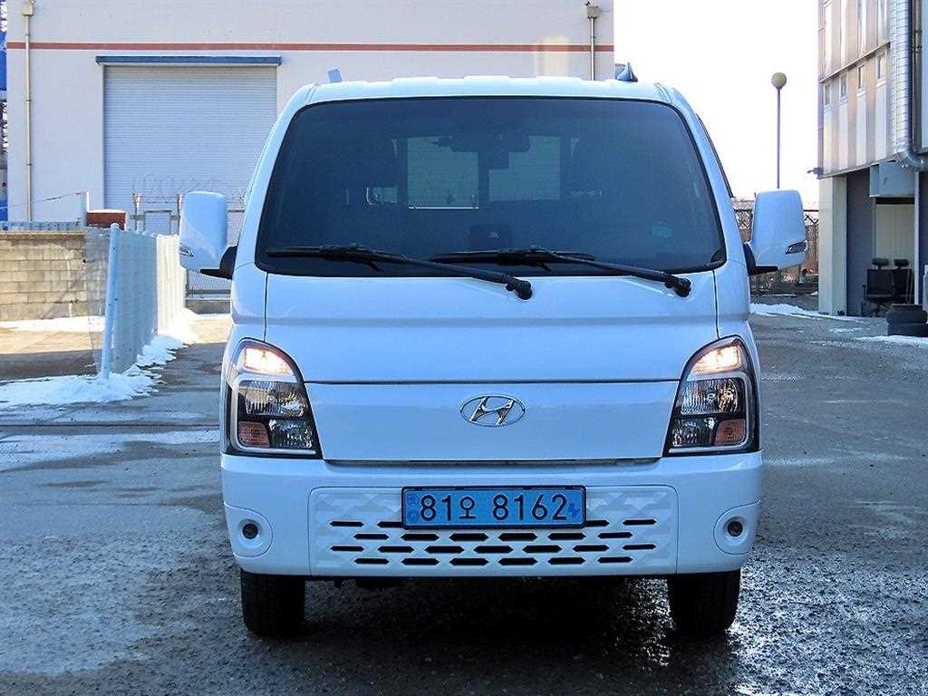 현대 포터2 1톤 카고 전기 - 중고 트럭 매물 이미지