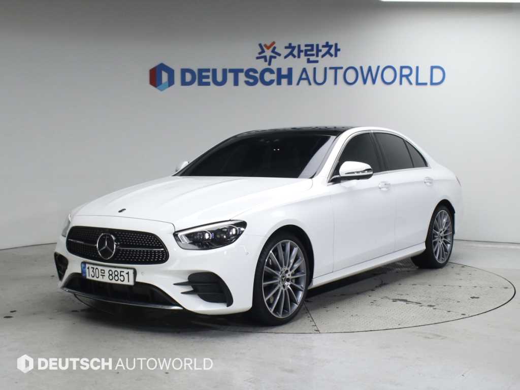 E-클래스 W213 E300 4MATIC AMG LINE 2021년식