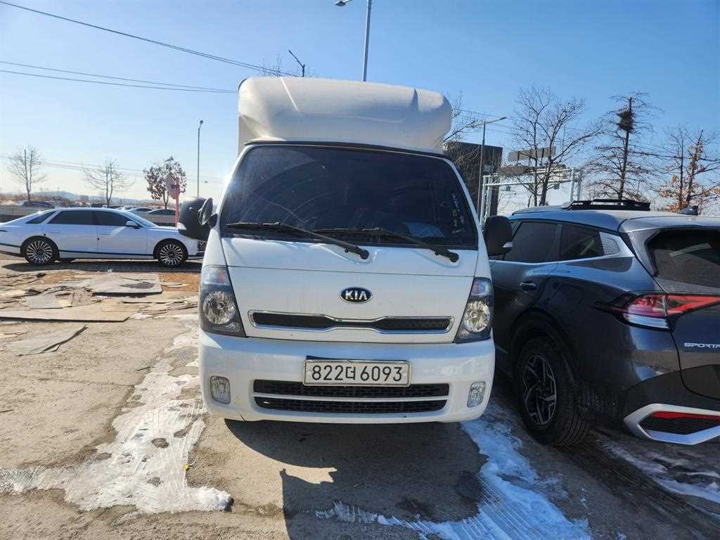 기아 봉고3 1.2톤 윙바디 - 중고 트럭 매물 이미지