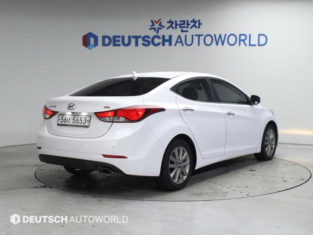 현대 아반떼 1.6 GDI 스마트 기본형 사진 2/20